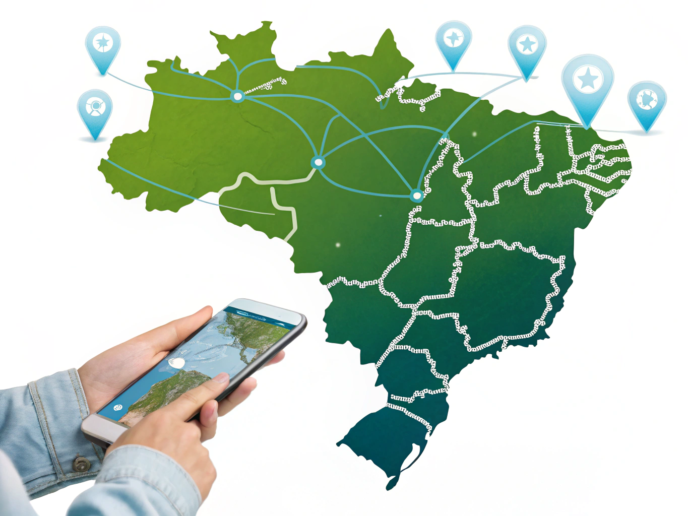 Conectividade móvel no Brasil